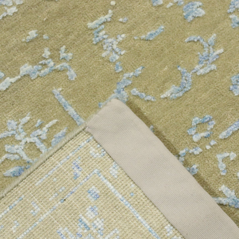 Tappeto di design - 182 x 119 cm - blu chiaro
