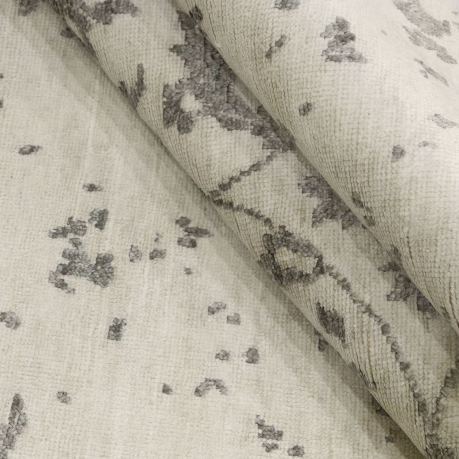Tappeto di design - 204 x 148 cm - grigio