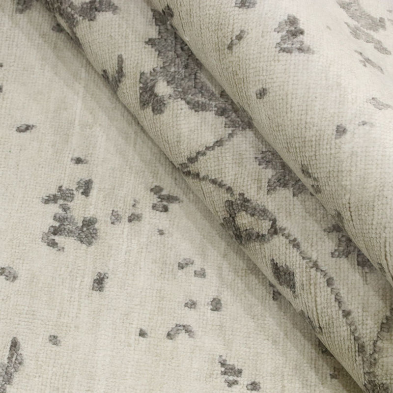 Tappeto di design - 204 x 148 cm - grigio