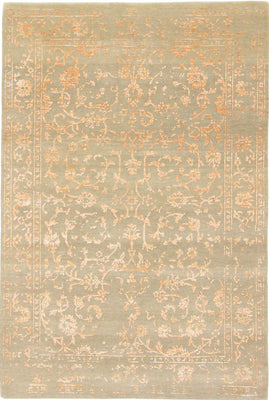 Tappeto di design - 183 x 123 cm - arancione