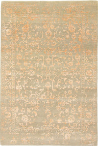 Tappeto di design - 183 x 123 cm - arancione