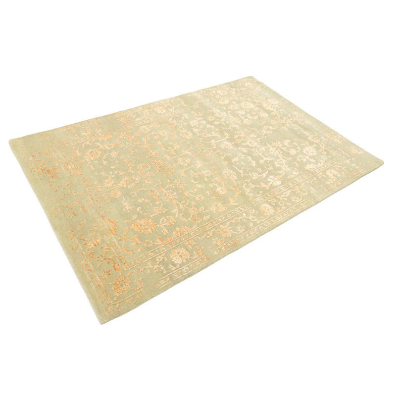Tappeto di design - 183 x 123 cm - arancione
