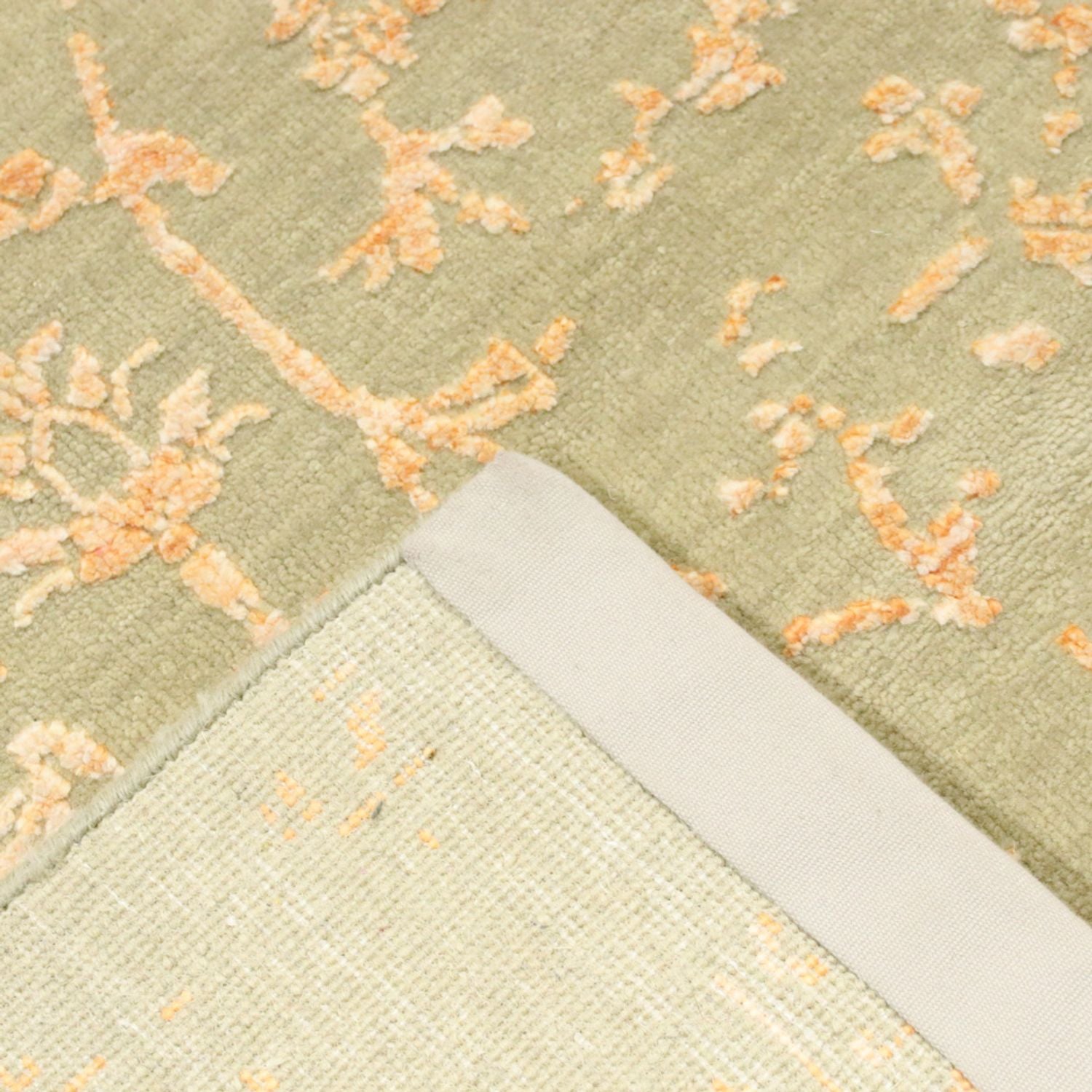 Tappeto di design - 183 x 123 cm - arancione