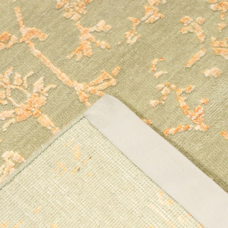Tappeto di design - 183 x 123 cm - arancione