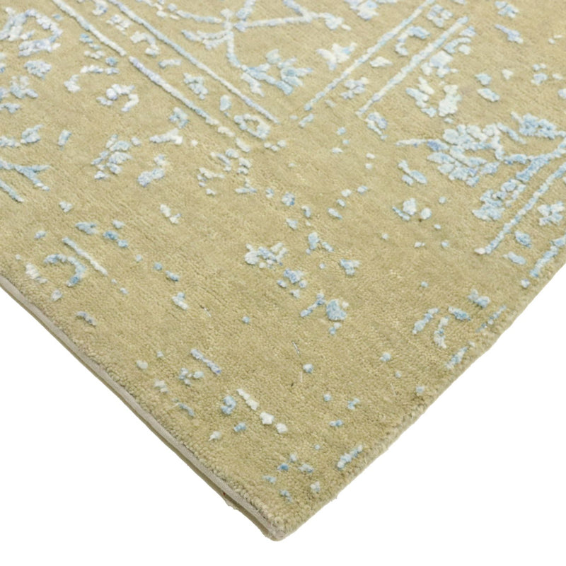 Tappeto di design - 210 x 151 cm - turchese