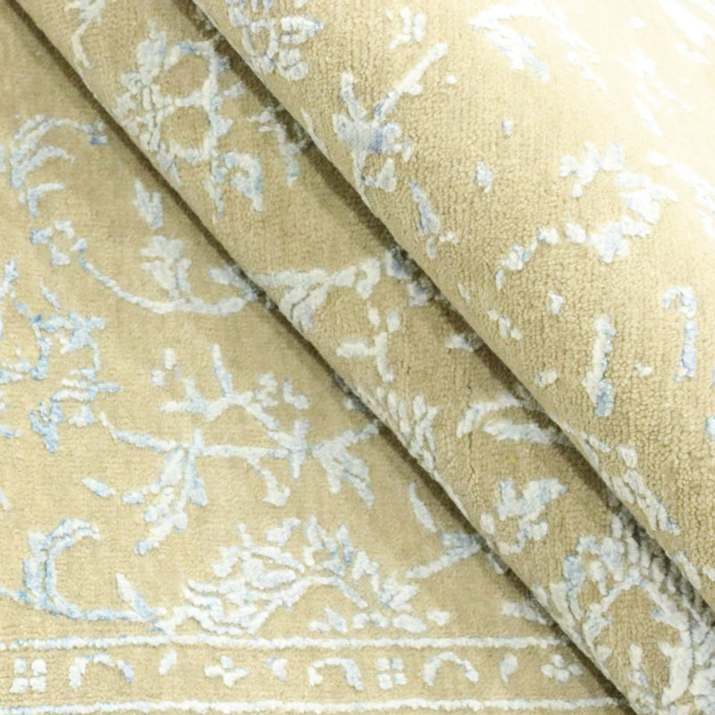 Tappeto di design - 210 x 151 cm - turchese