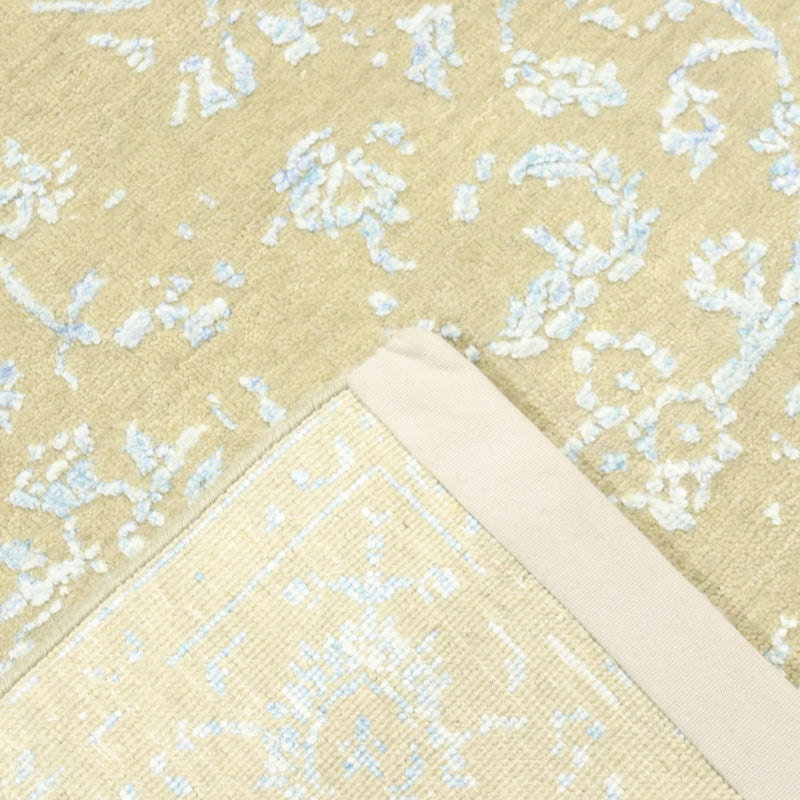 Tappeto di design - 210 x 151 cm - turchese