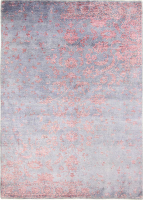 Tappeto di design - 204 x 146 cm - multicolore