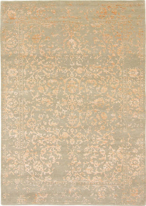 Tappeto di design - 212 x 150 cm - salmone