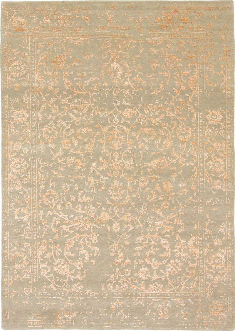 Tappeto di design - 212 x 150 cm - salmone