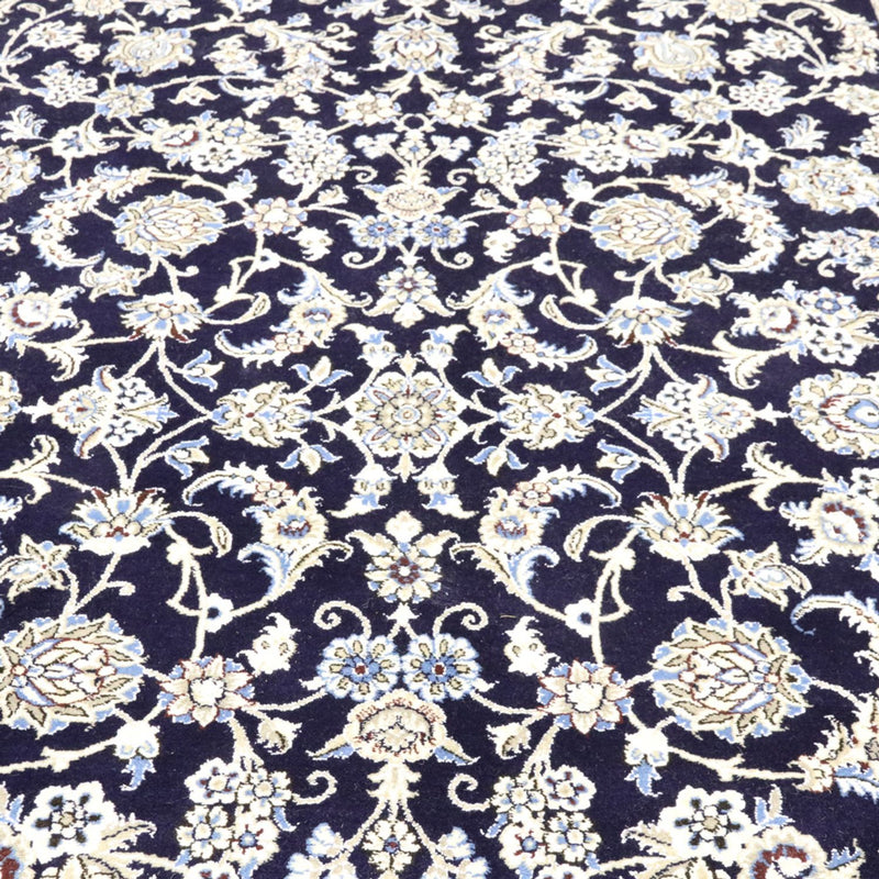 Tappeto Persero - Nain - 338 x 240 cm - blu scuro