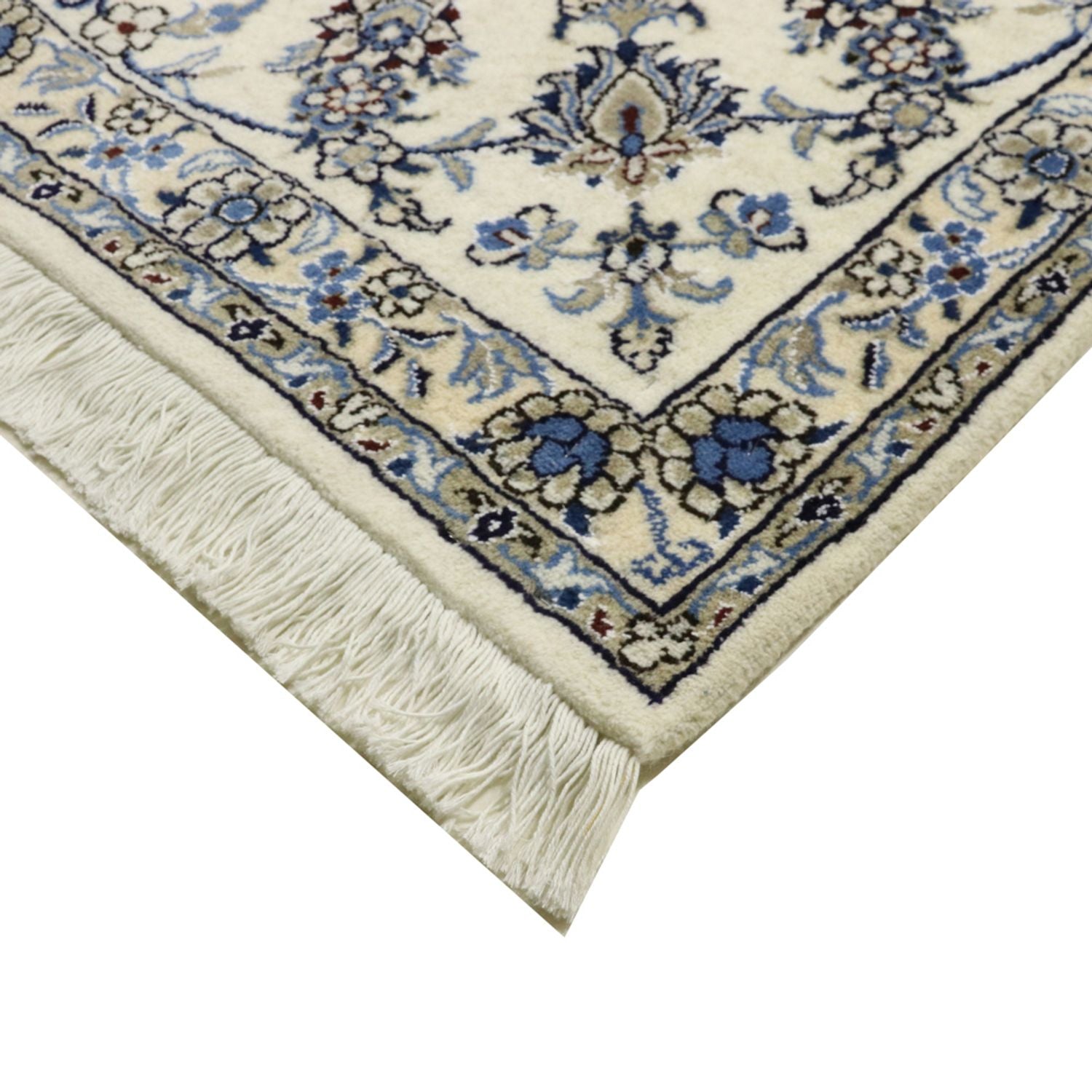 Tappeto Persero - Nain - 338 x 240 cm - blu scuro