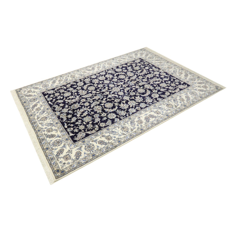 Tappeto Persero - Nain - 338 x 240 cm - blu scuro