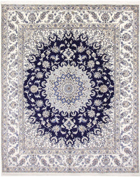 Tappeto Persero - Nain - 297 x 240 cm - blu scuro