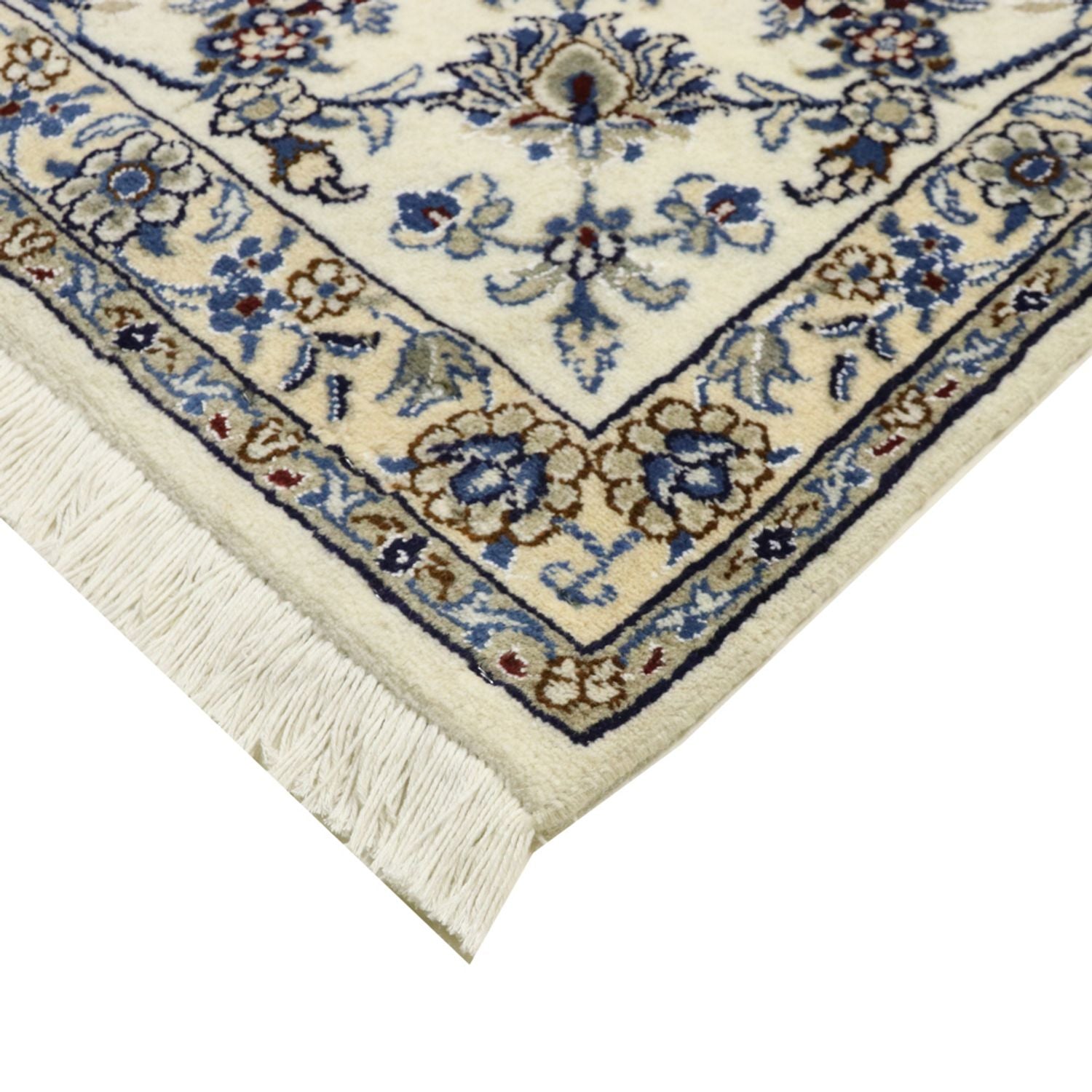 Tappeto Persero - Nain - 297 x 240 cm - blu scuro