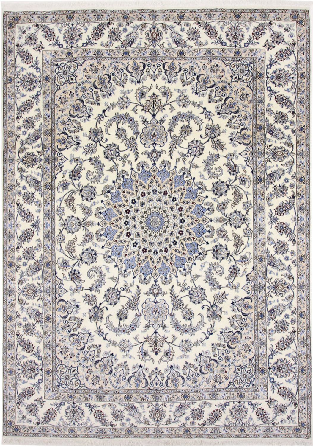 Tappeto Persero - Nain - 343 x 248 cm - crema