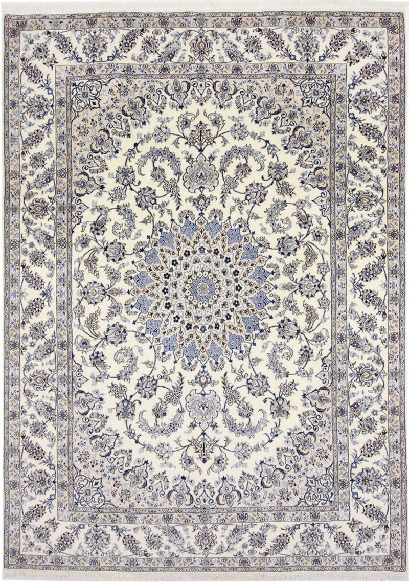 Tappeto Persero - Nain - 343 x 248 cm - crema