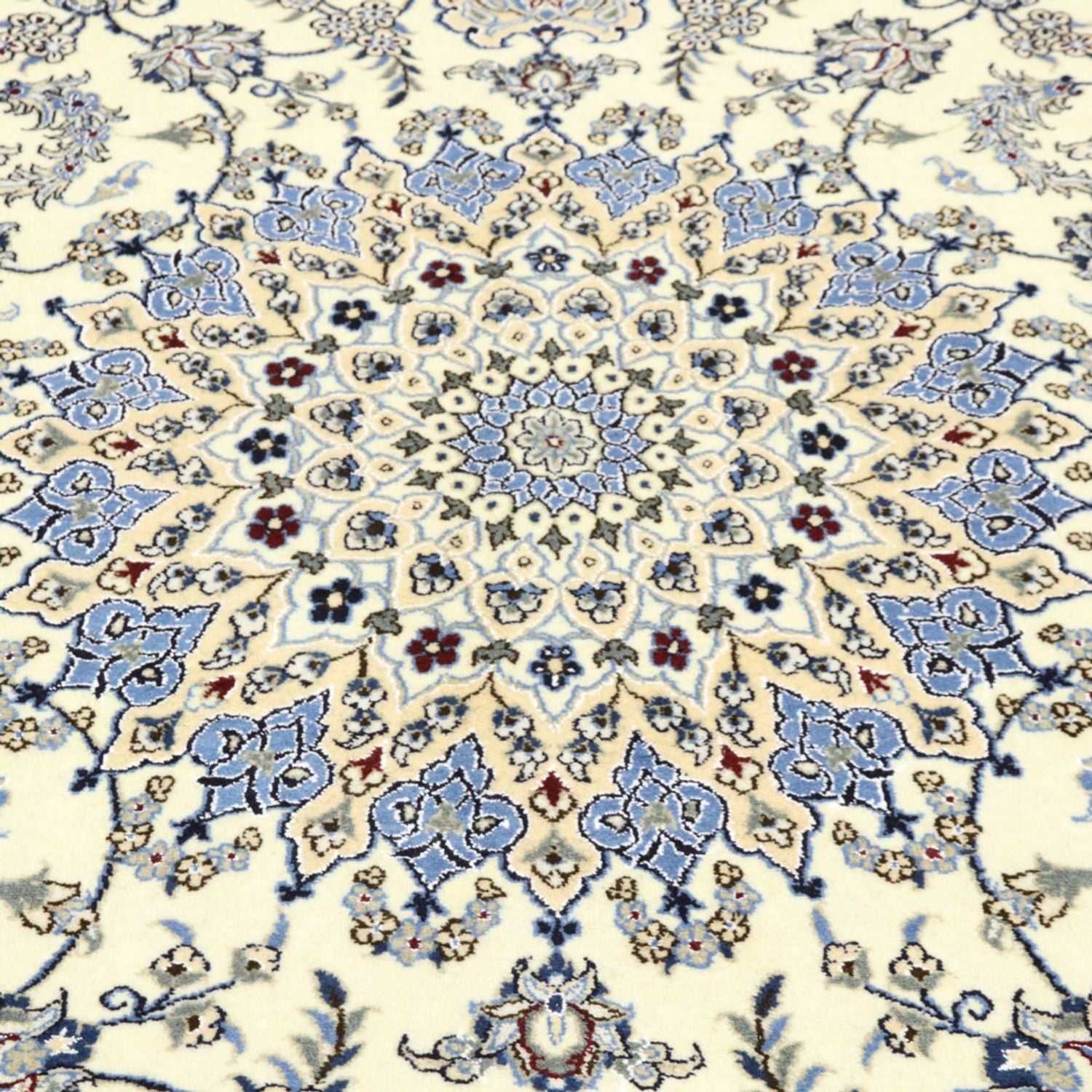 Tappeto Persero - Nain - 343 x 248 cm - crema
