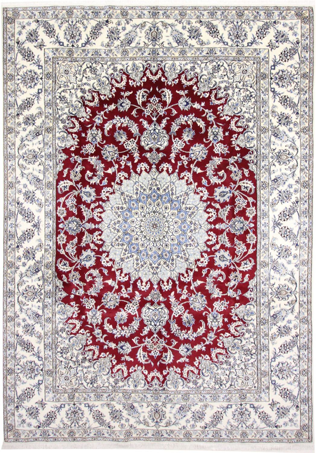 Tappeto Persero - Nain - 346 x 246 cm - rosso