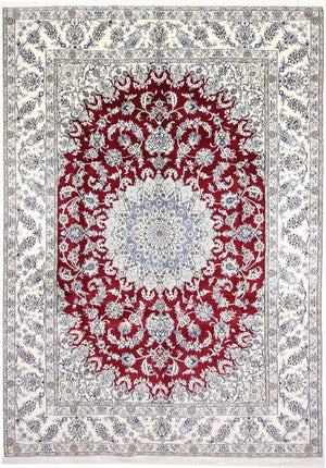Tappeto Persero - Nain - 346 x 246 cm - rosso