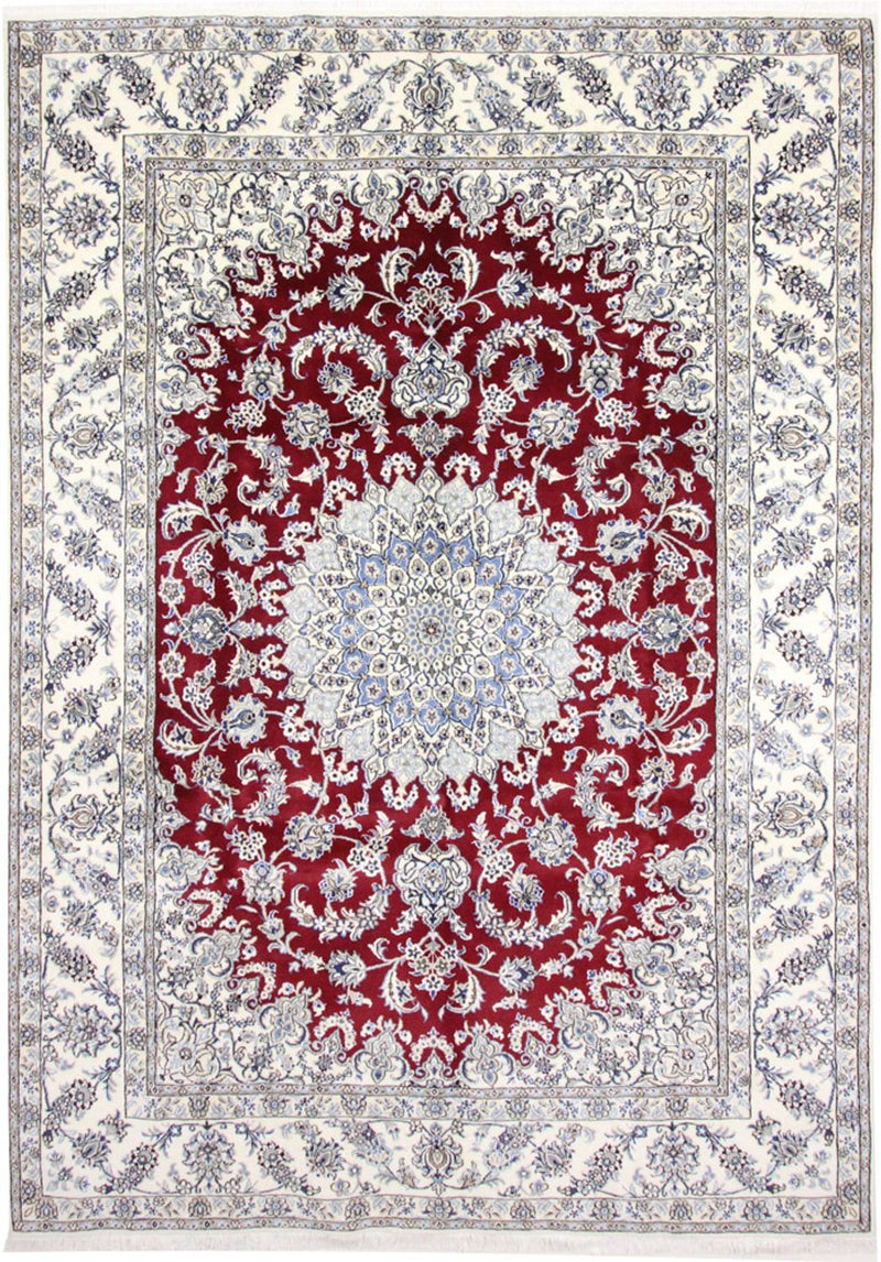 Tappeto Persero - Nain - 346 x 246 cm - rosso