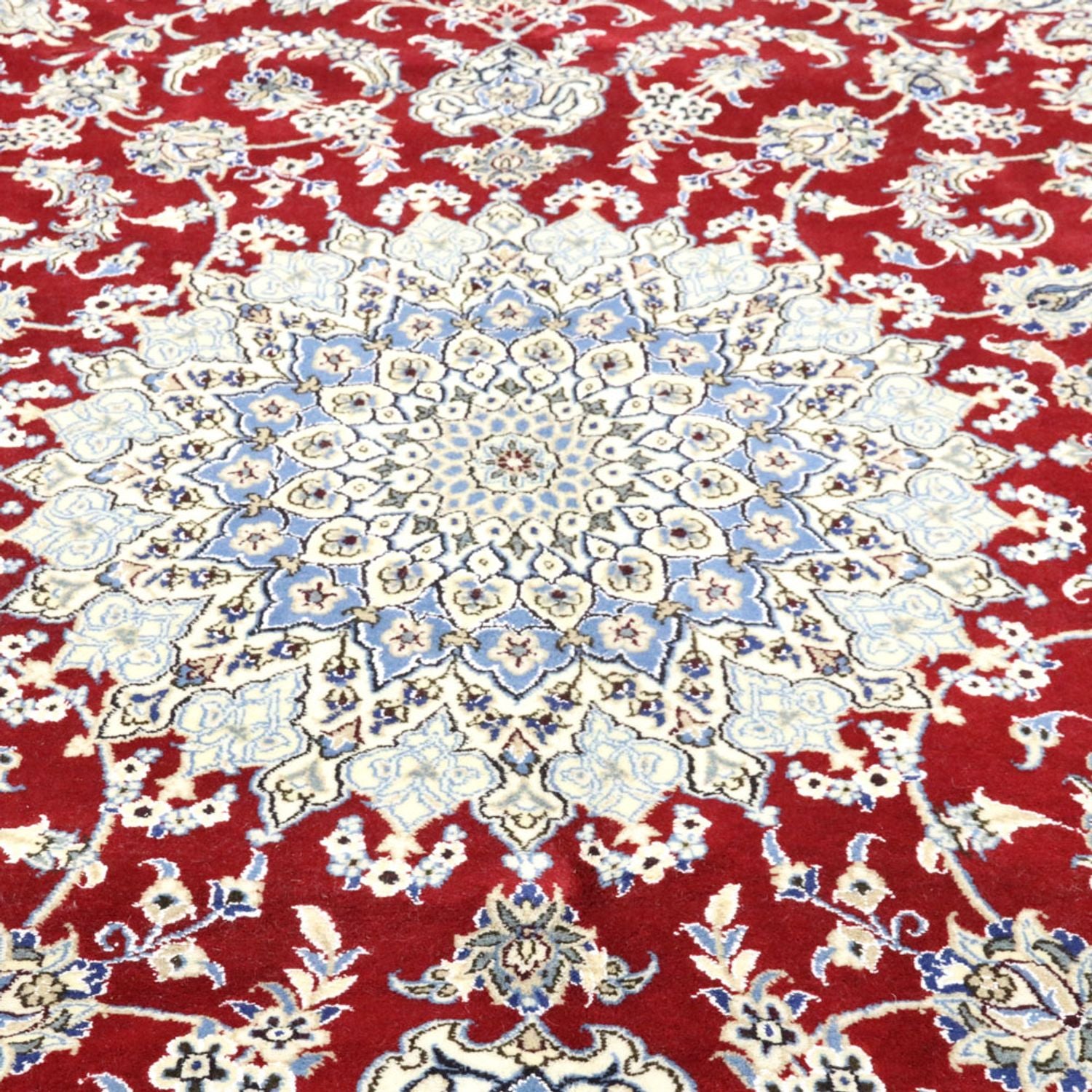 Tappeto Persero - Nain - 346 x 246 cm - rosso