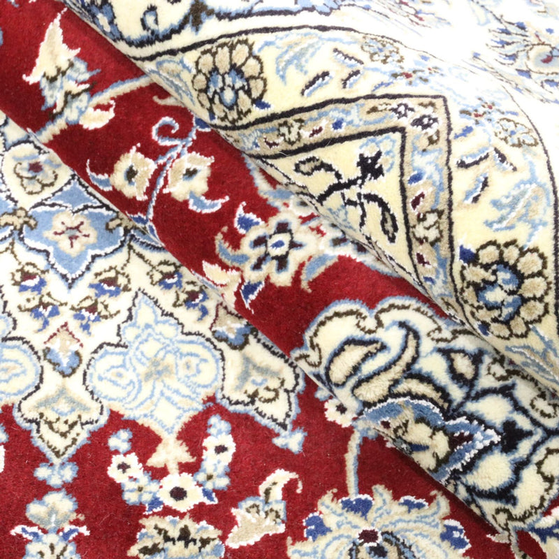Tappeto Persero - Nain - 346 x 246 cm - rosso