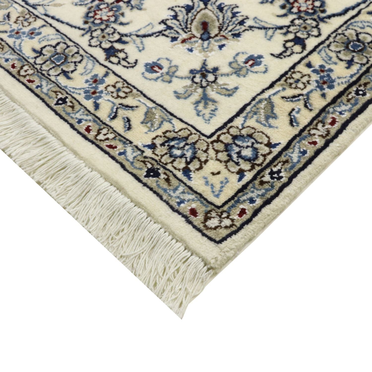 Tappeto Persero - Nain - 344 x 246 cm - blu scuro