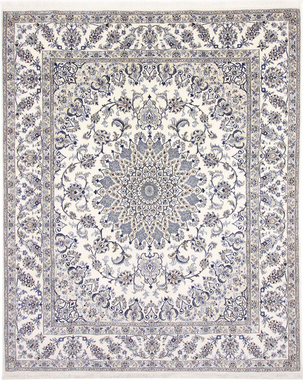 Tappeto Persero - Nain - 295 x 242 cm - crema