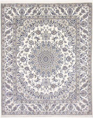 Tappeto Persero - Nain - 295 x 242 cm - crema