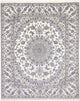 Nain - 12 la Tappeto 295x242cm - Tappeto persiano
