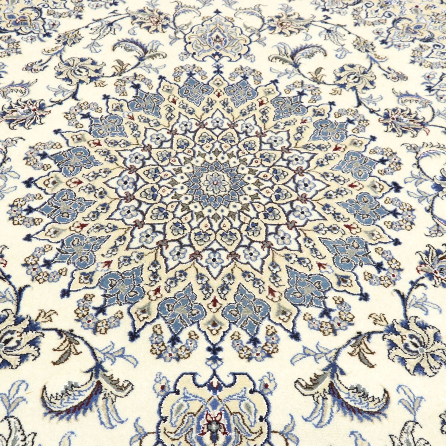 Tappeto Persero - Nain - 295 x 242 cm - crema