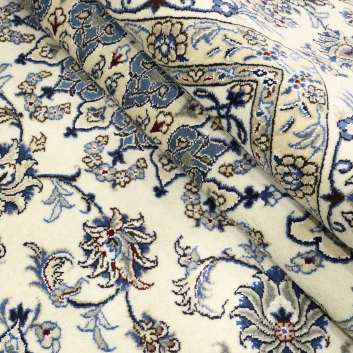 Tappeto Persero - Nain - 295 x 242 cm - crema