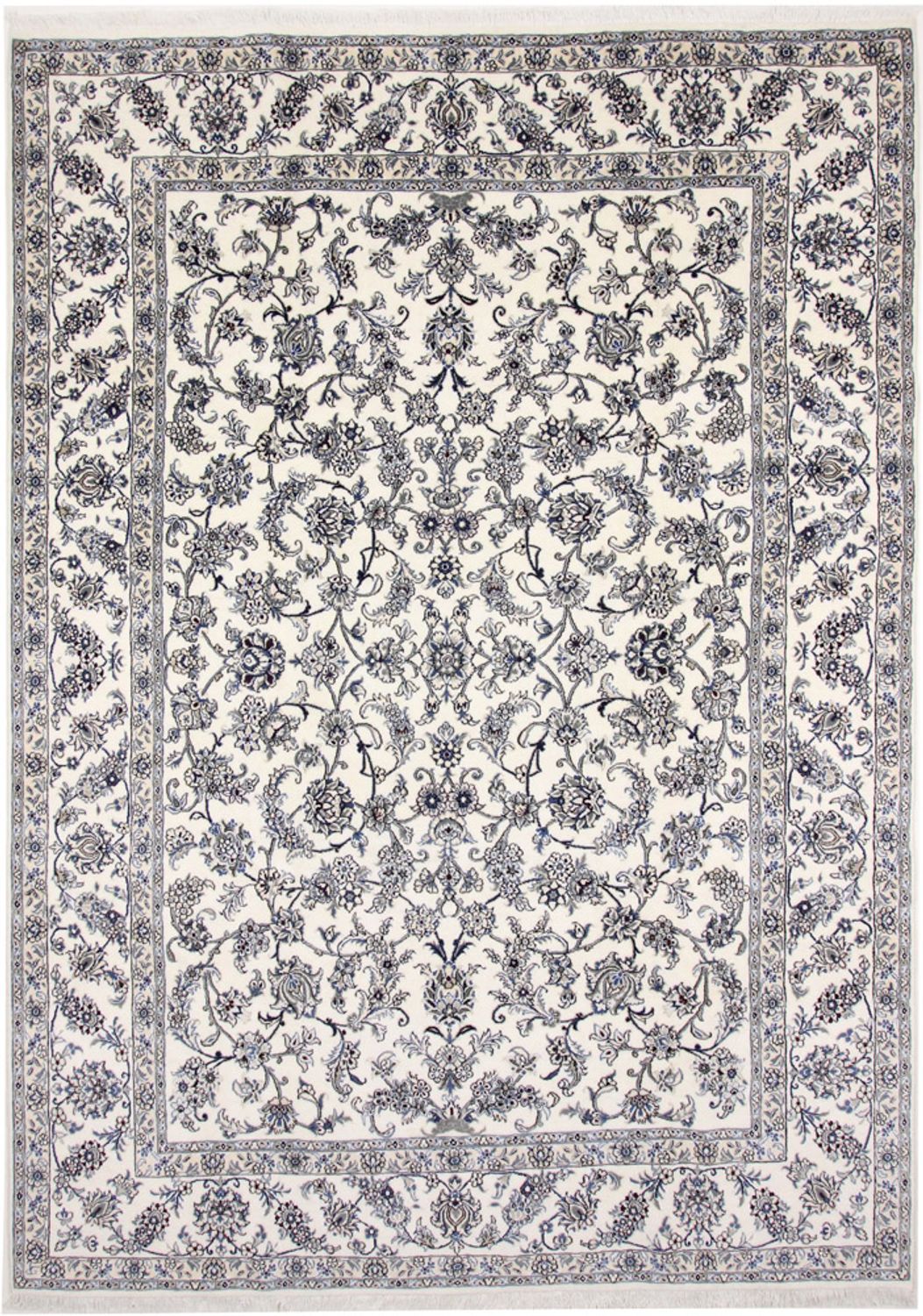 Tappeto Persero - Nain - 342 x 245 cm - crema