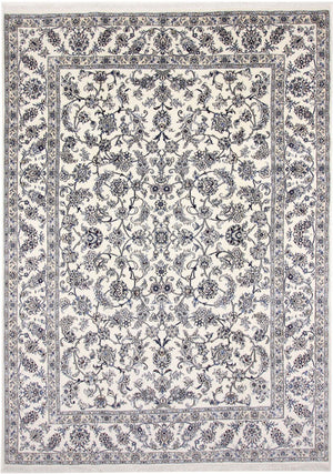 Tappeto Persero - Nain - 342 x 245 cm - crema