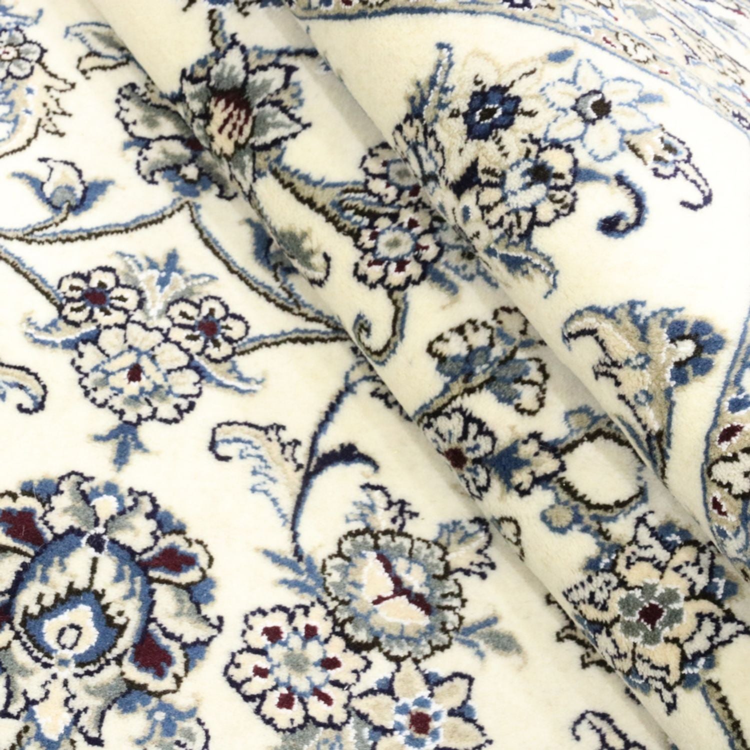 Tappeto Persero - Nain - 342 x 245 cm - crema