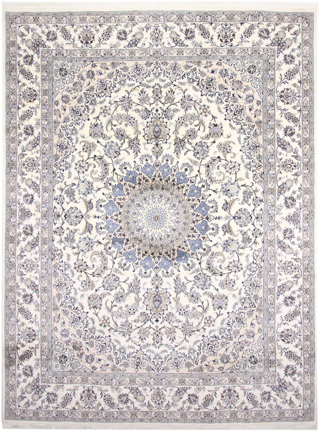 Tappeto Persero - Nain - 396 x 300 cm - crema