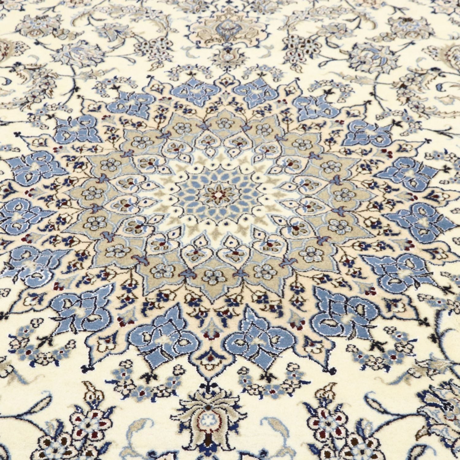 Tappeto Persero - Nain - 396 x 300 cm - crema