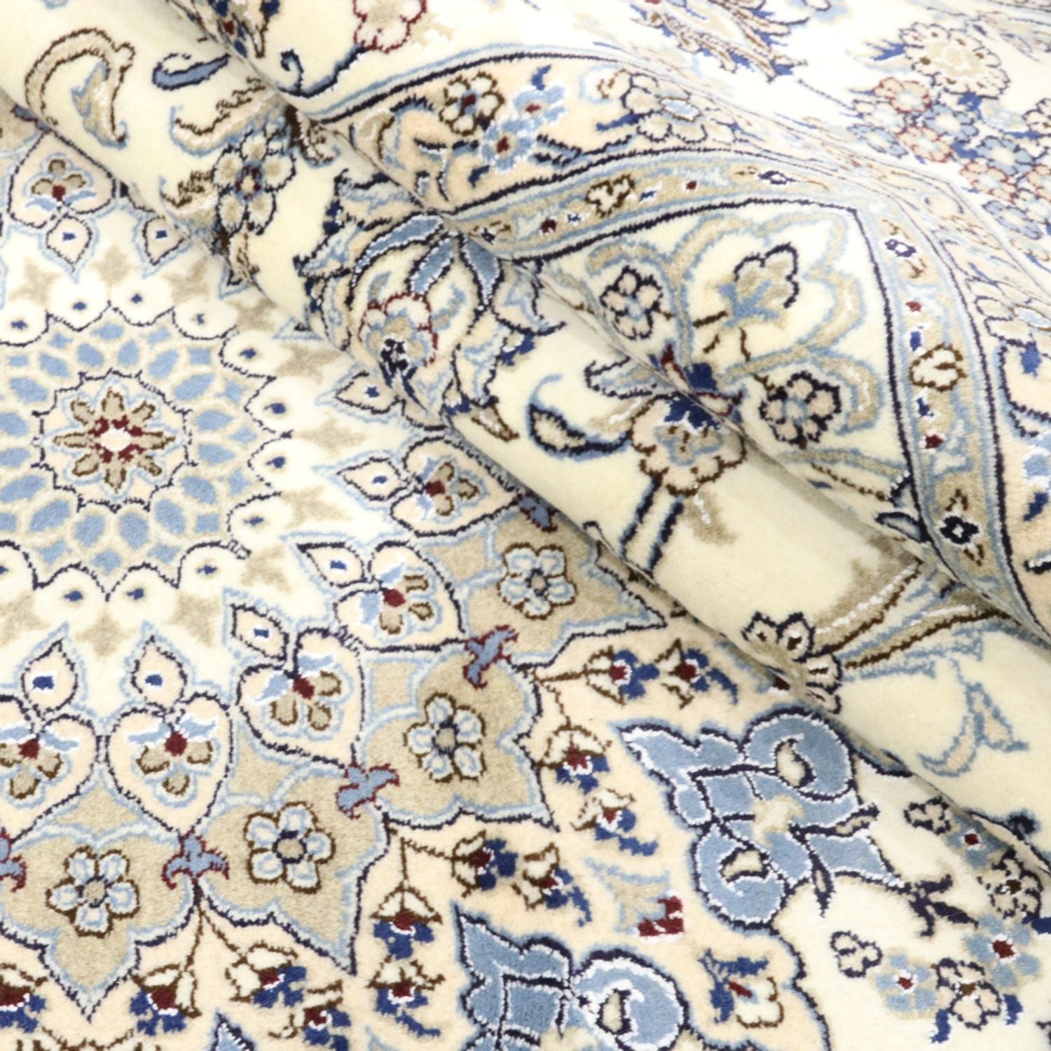 Tappeto Persero - Nain - 396 x 300 cm - crema