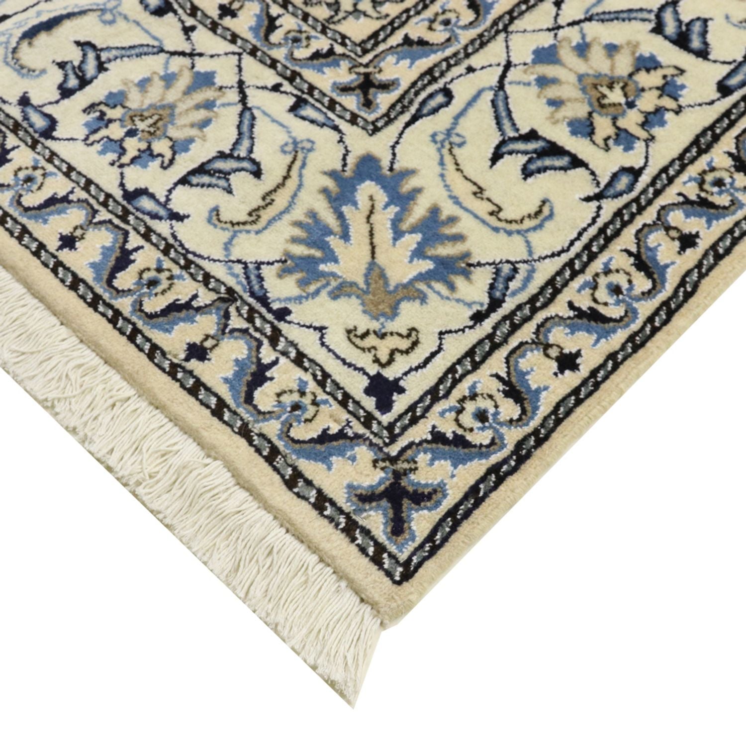 Tappeto Persero - Nain - 294 x 195 cm - blu scuro
