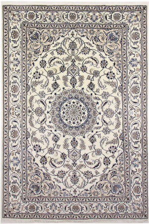 Tappeto Persero - Nain - 286 x 193 cm - crema