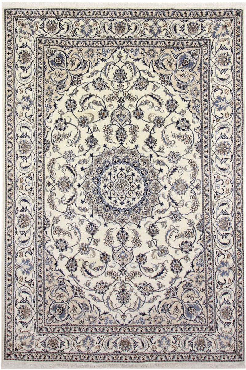Tappeto Persero - Nain - 286 x 193 cm - crema