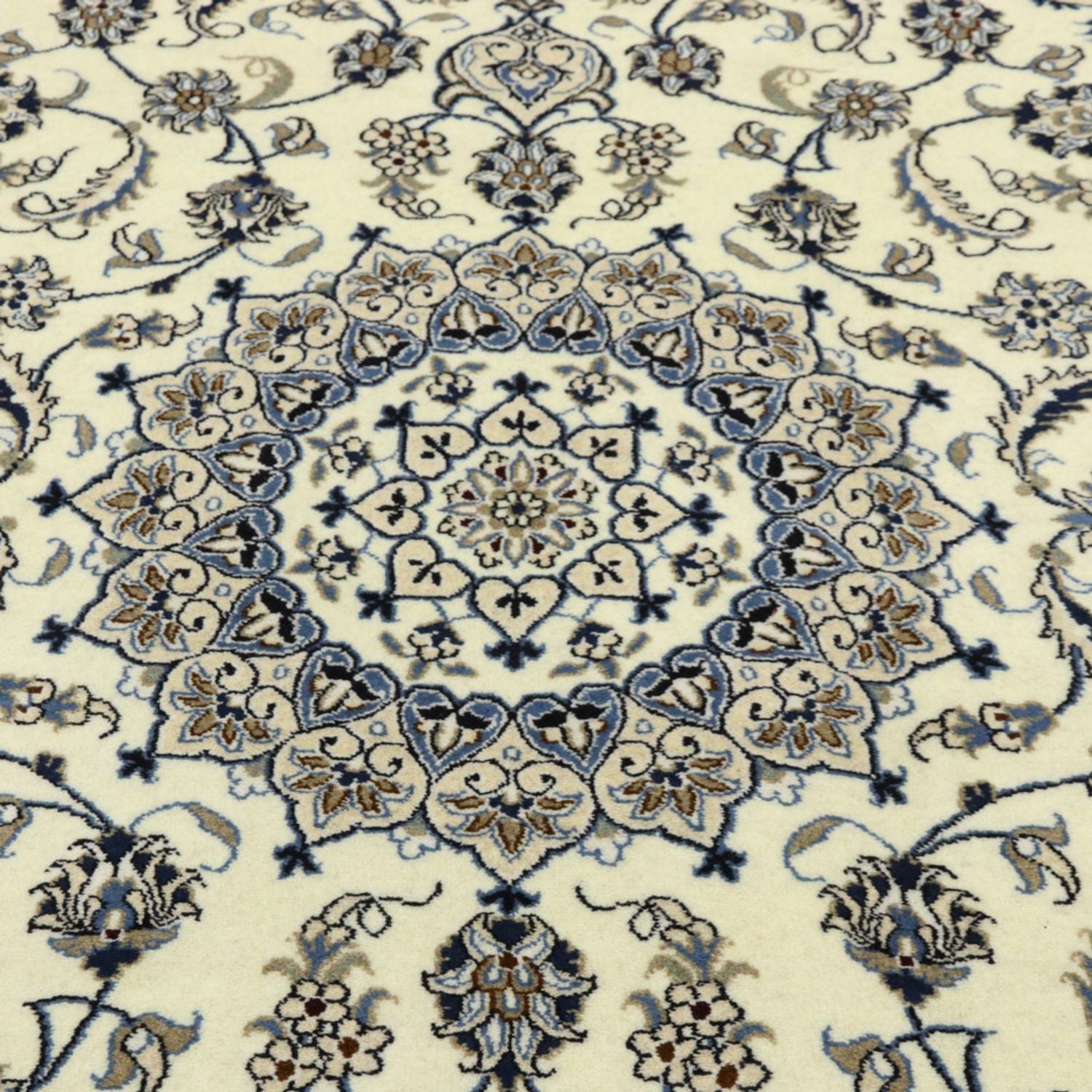 Tappeto Persero - Nain - 286 x 193 cm - crema