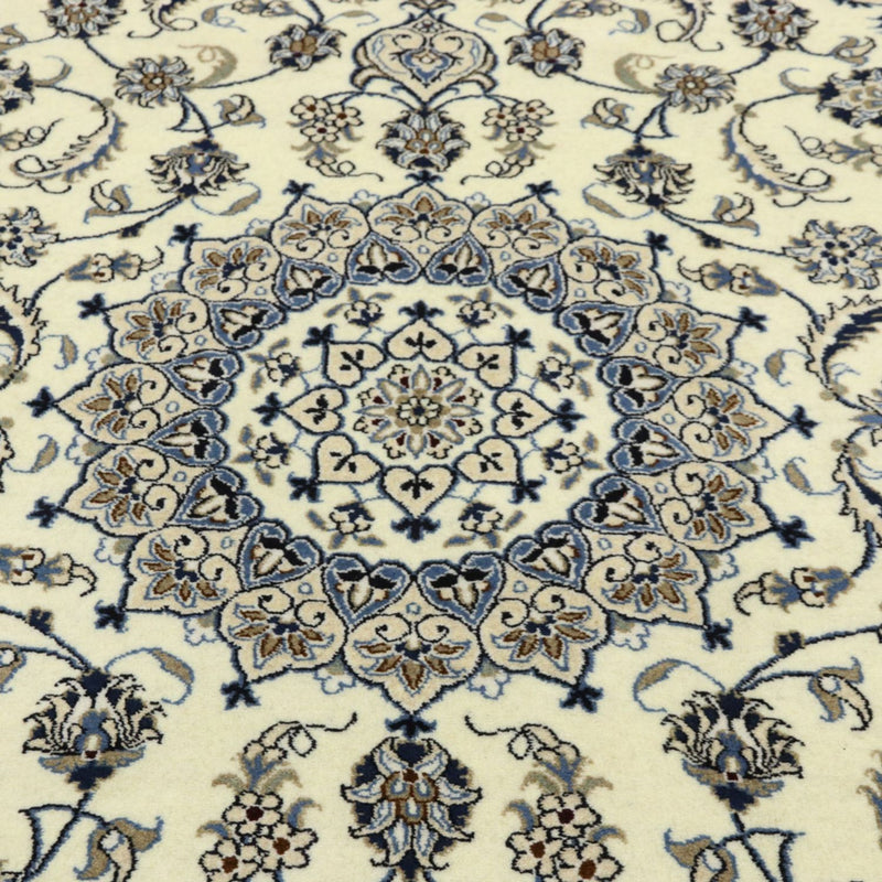 Tappeto Persero - Nain - 286 x 193 cm - crema