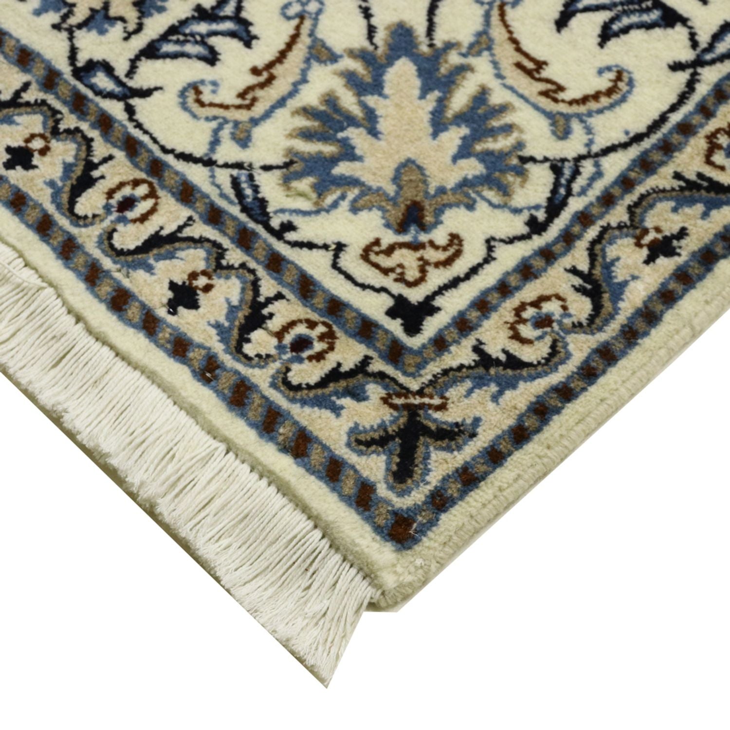 Tappeto Persero - Nain - 286 x 193 cm - crema