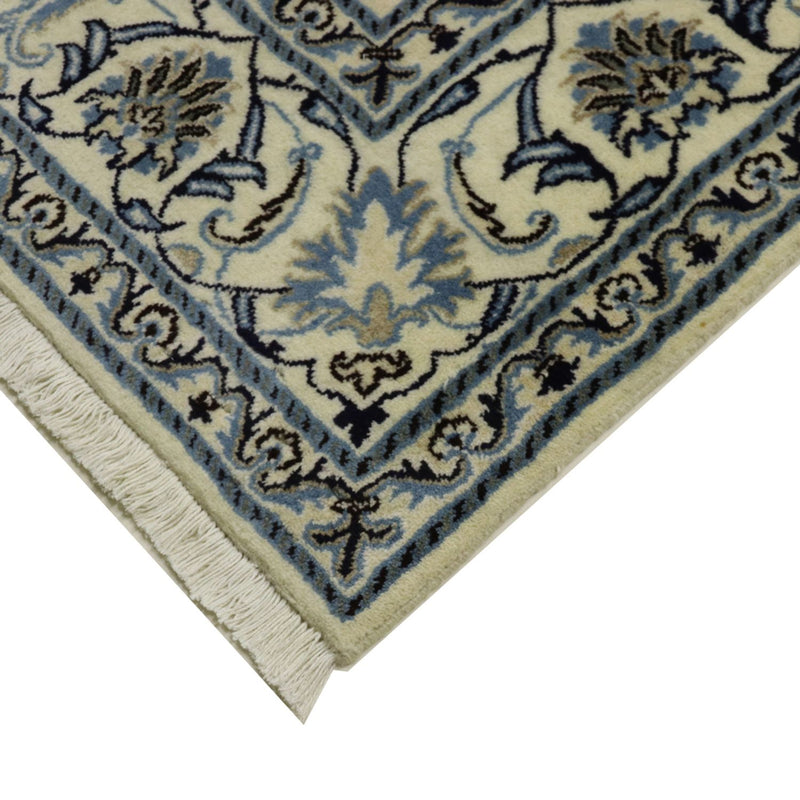 Tappeto Persero - Nain - 294 x 194 cm - blu scuro
