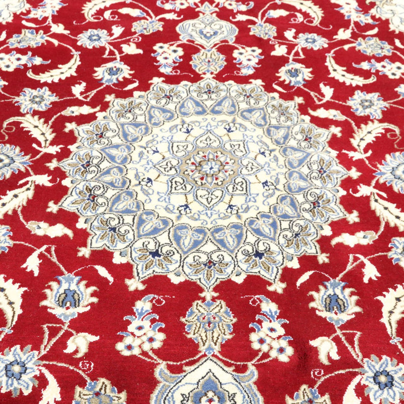 Tappeto Persero - Nain - 292 x 194 cm - rosso