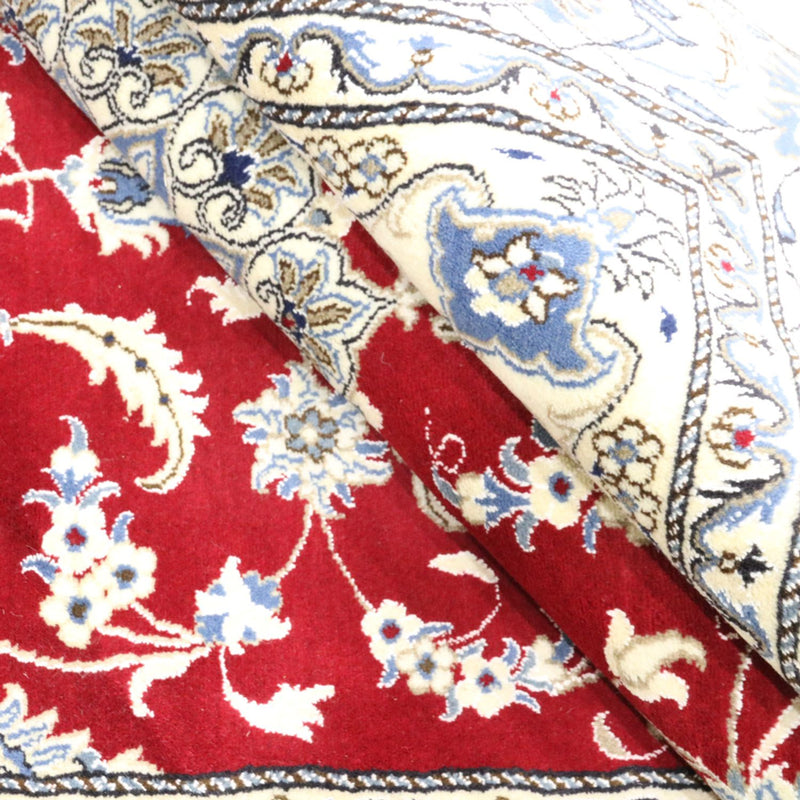 Tappeto Persero - Nain - 292 x 194 cm - rosso