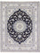 Tappeto Persero - Nain - 250 x 197 cm - blu scuro