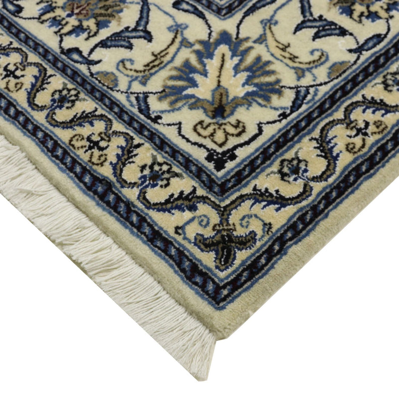 Tappeto Persero - Nain - 250 x 197 cm - blu scuro